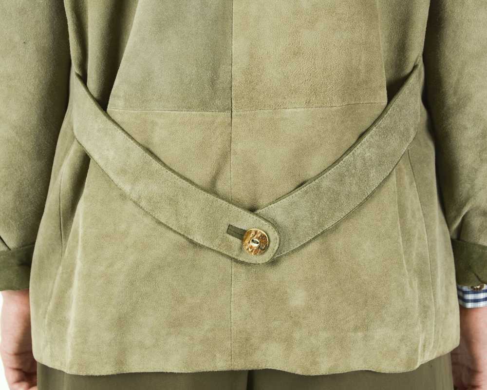 Leather × Leather Jacket × Vintage LODENFREY Trac… - image 7