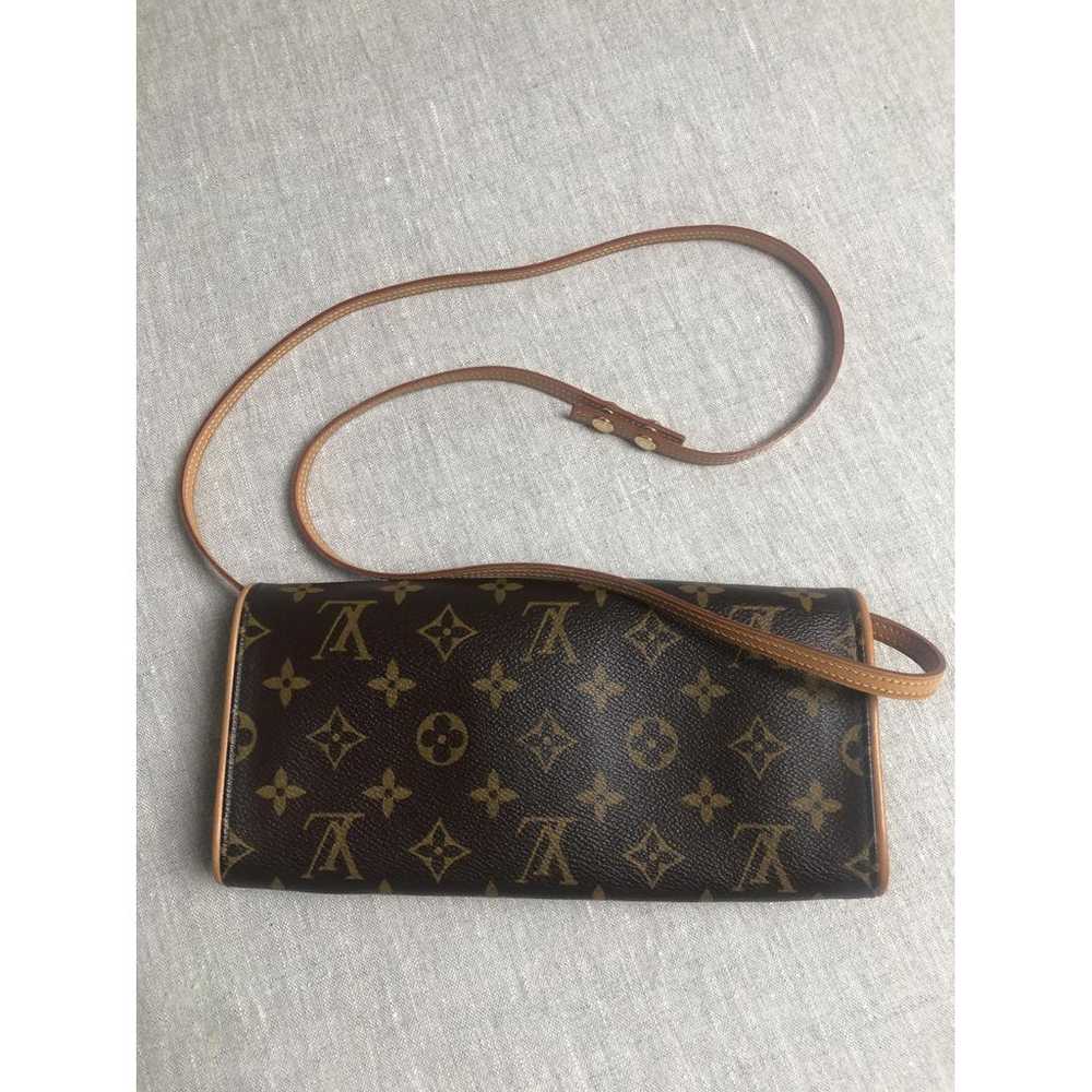 Louis Vuitton Twin leather clutch bag - image 2