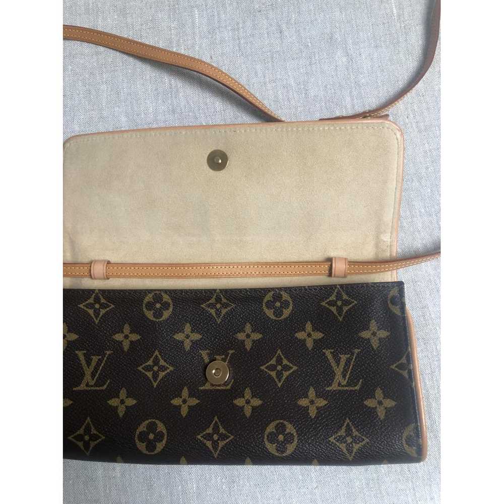 Louis Vuitton Twin leather clutch bag - image 4