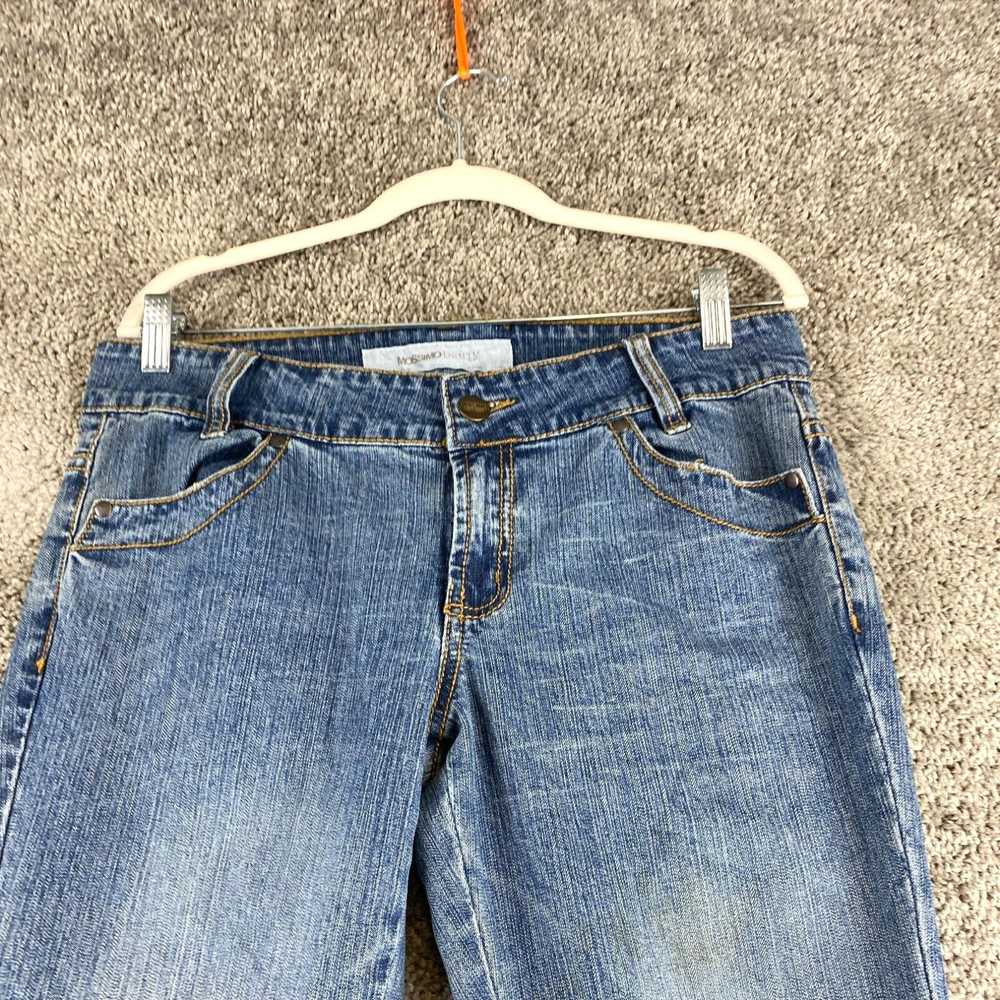 Mossimo Mossimo Jeans Juniors Size 13 Blue Skinny… - image 2