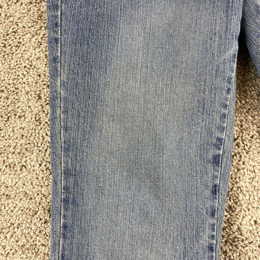 Mossimo Mossimo Jeans Juniors Size 13 Blue Skinny… - image 3