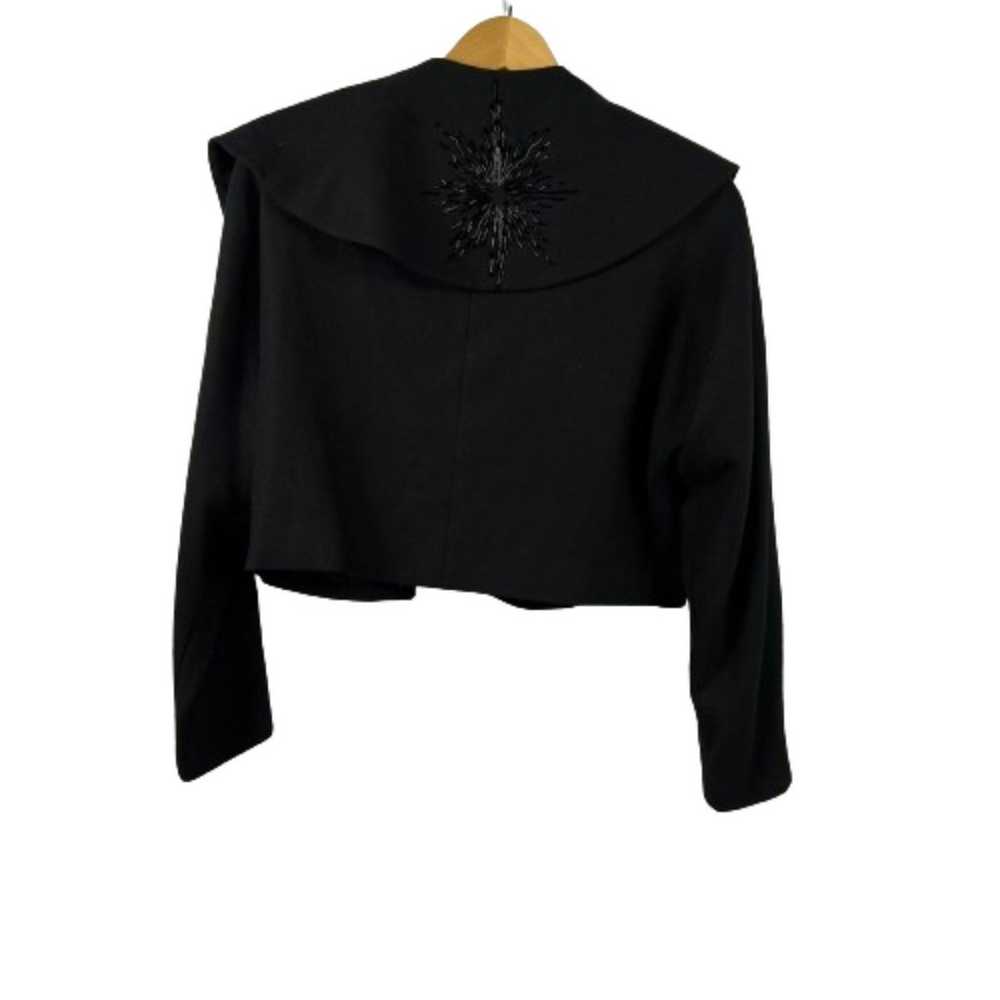 Linda Allard for Ellen Tracy Womens Wool Black Be… - image 3