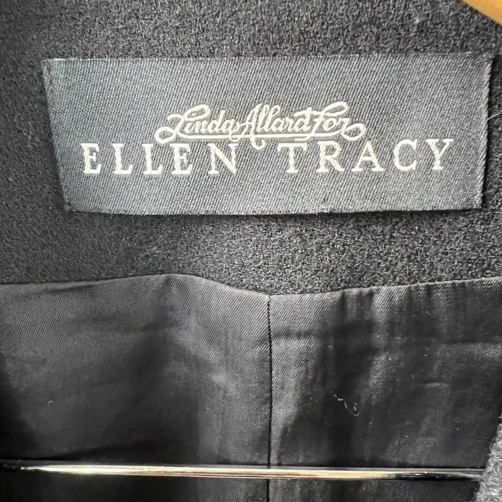 Linda Allard for Ellen Tracy Womens Wool Black Be… - image 6