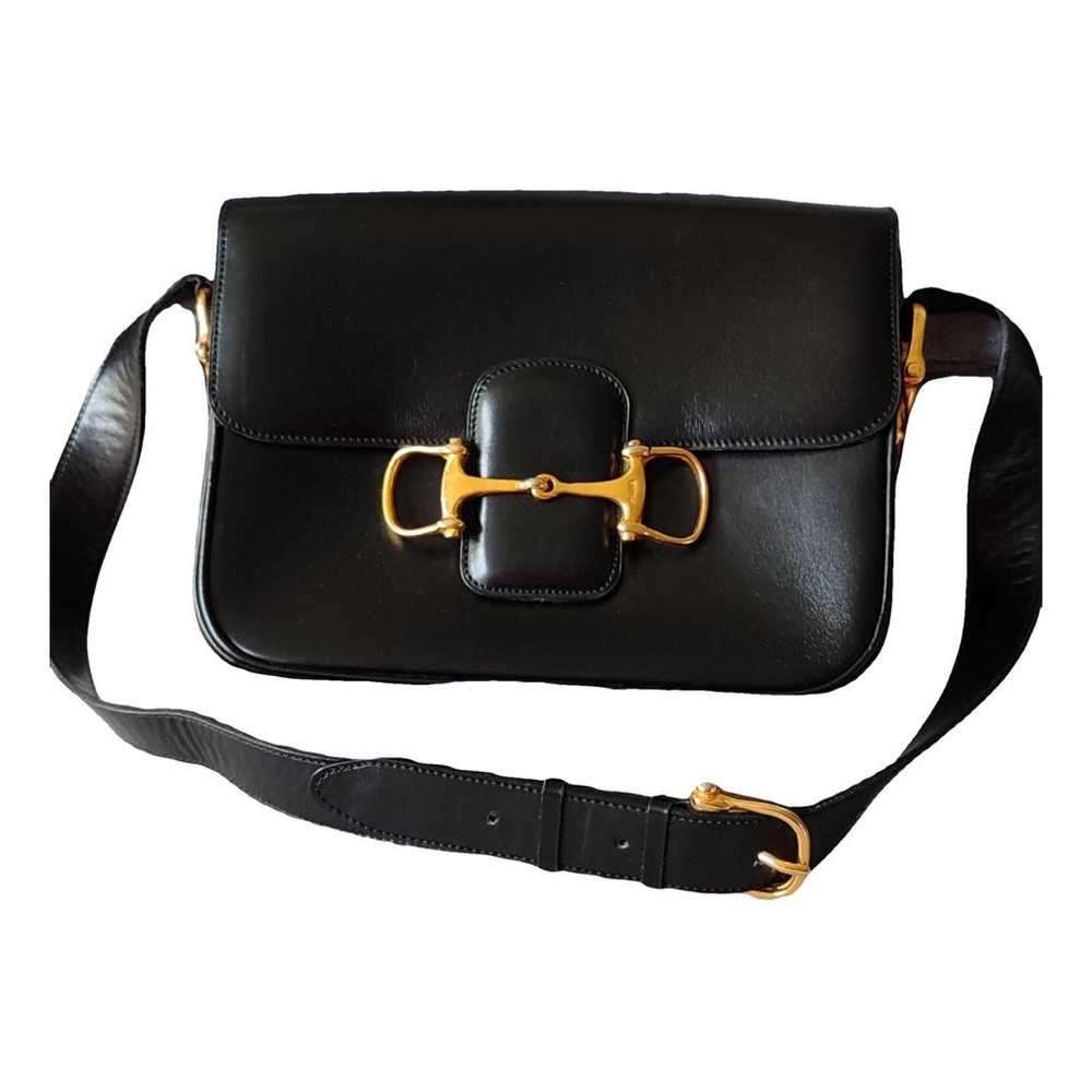 Celine Crécy Vintage leather handbag - image 1