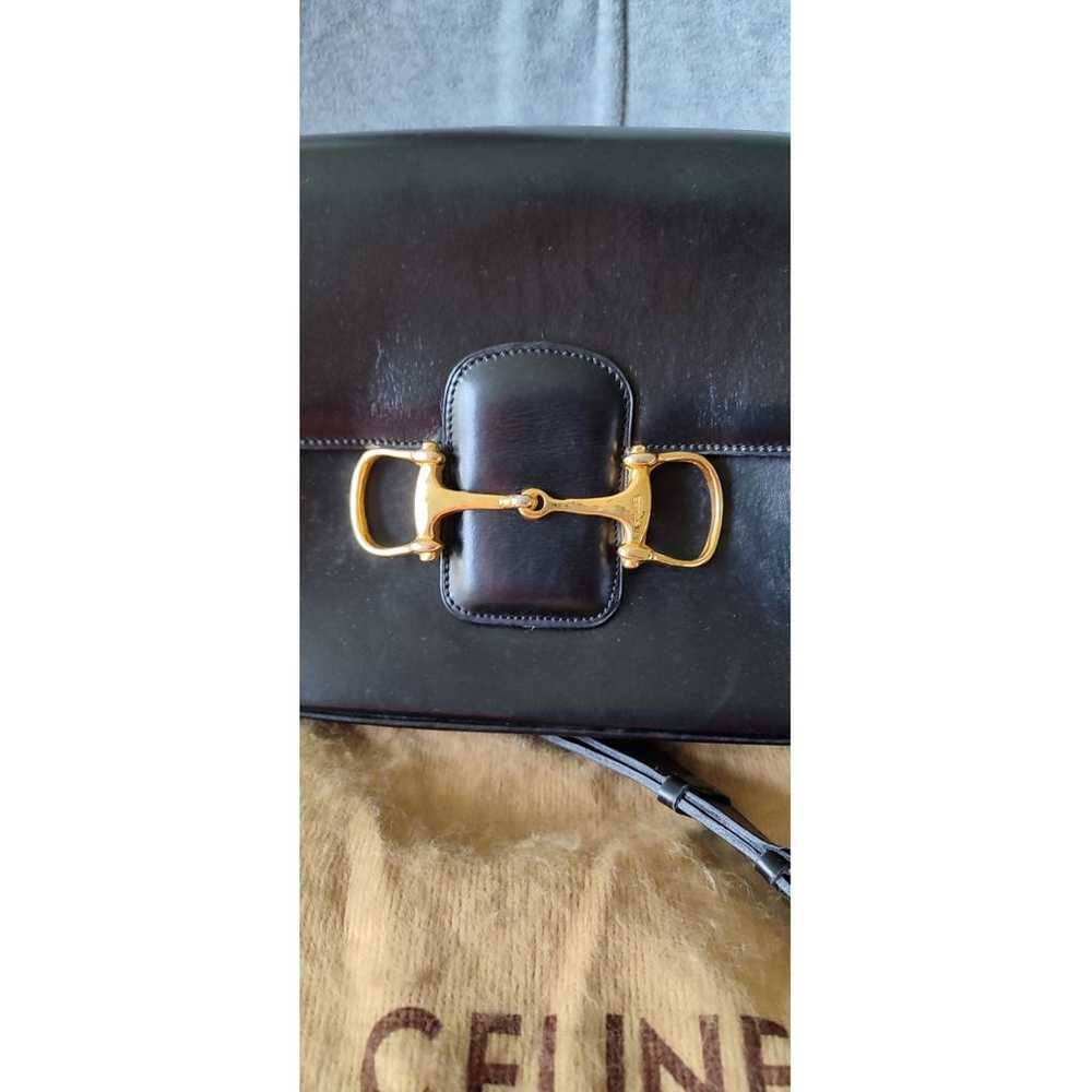 Celine Crécy Vintage leather handbag - image 2