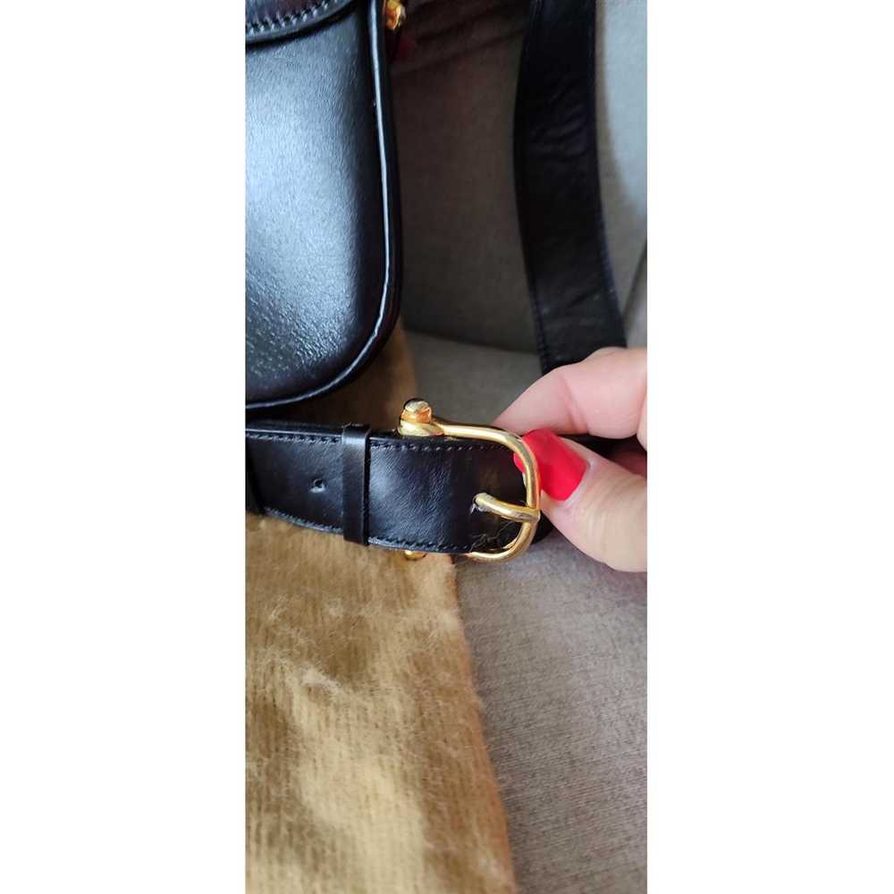 Celine Crécy Vintage leather handbag - image 4