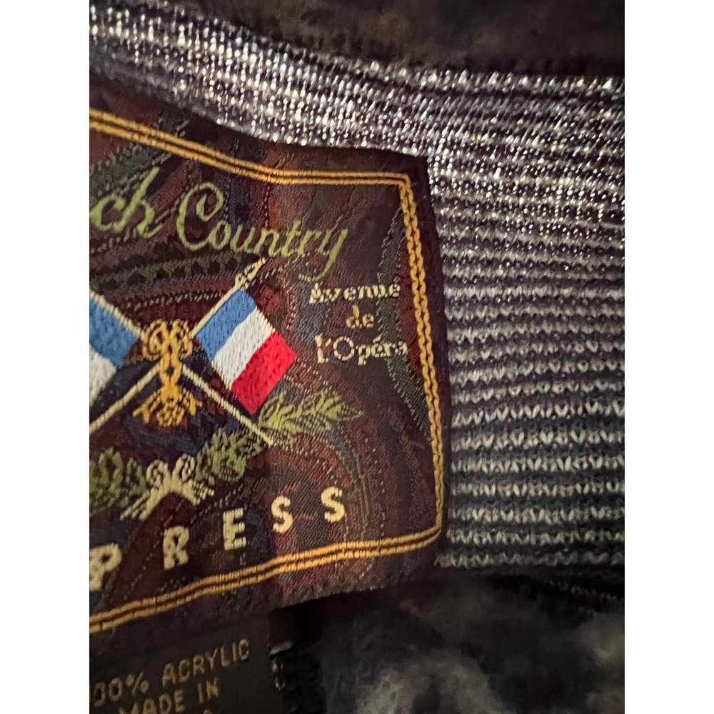 Vintage Y2K  Express French Country fleece jacket… - image 7