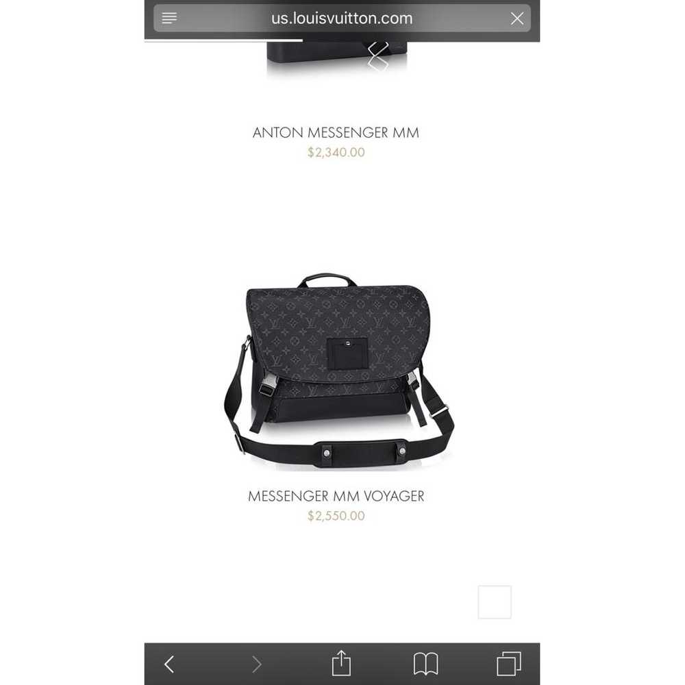 Louis Vuitton Voyager leather bag - image 10