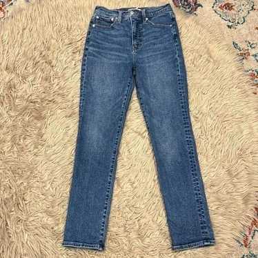Madewell the perfect vintage jeans size 24 - image 1