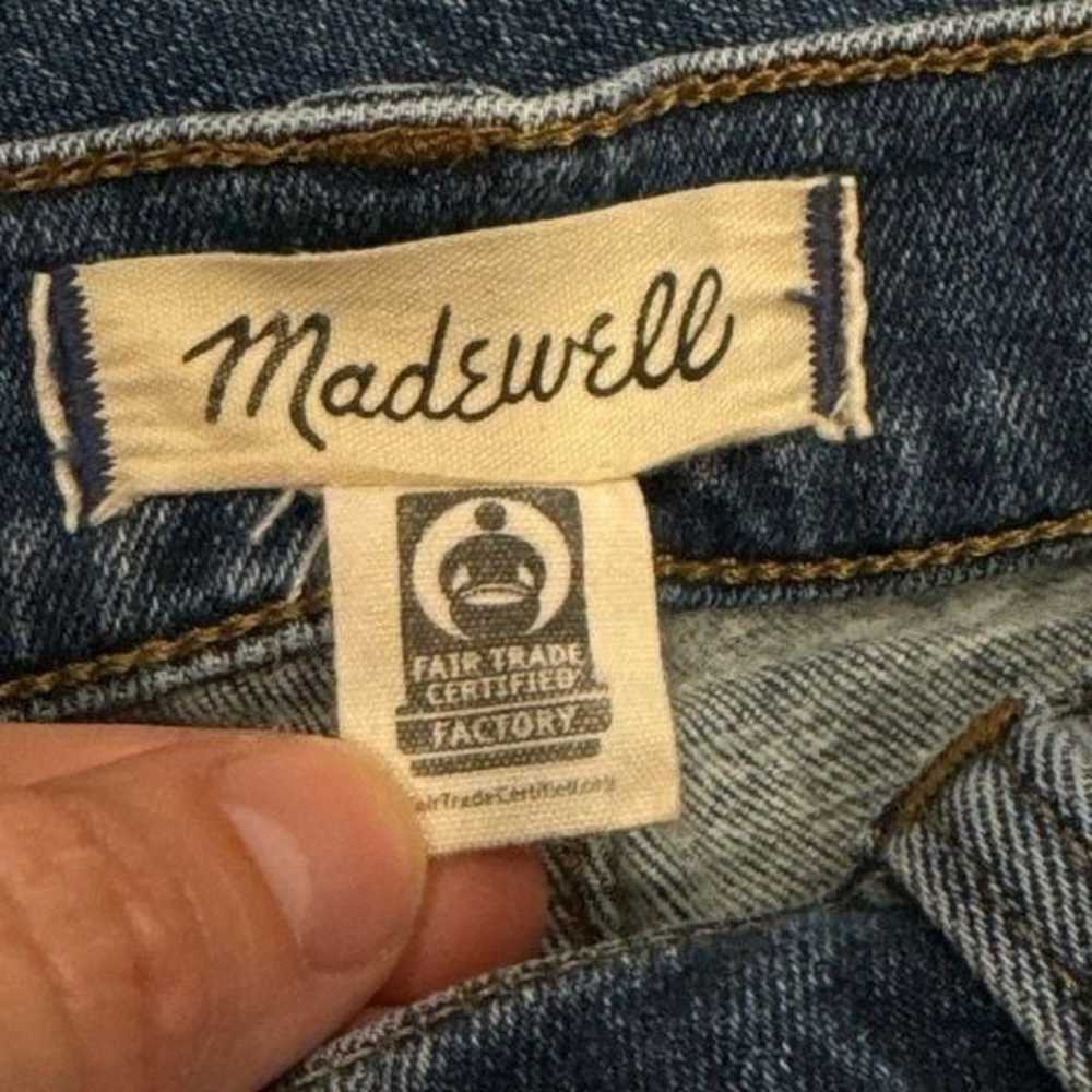 Madewell the perfect vintage jeans size 24 - image 3