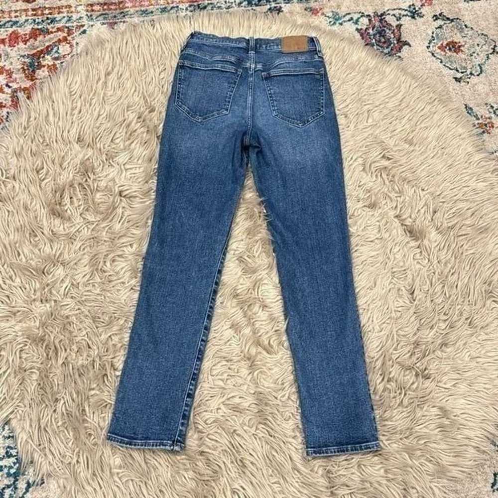 Madewell the perfect vintage jeans size 24 - image 5
