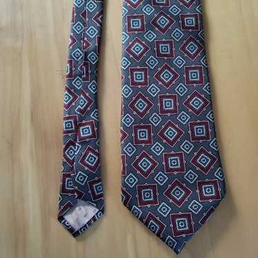Vintage 80s Pierre Balmain Silk Tie