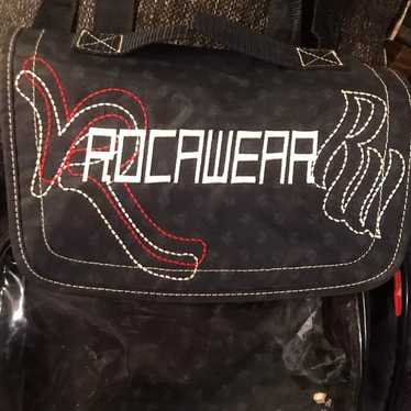 Vintage RocaWear book bag backpack