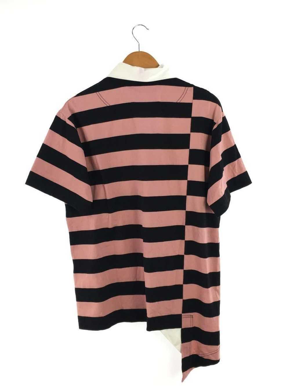 Vivienne Westwood Asymmetrical Striped Polo Shirt - image 2