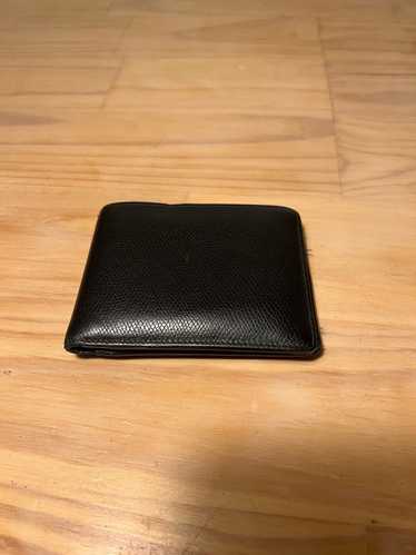 Jil Sander Pebble Grain Leather Wallet