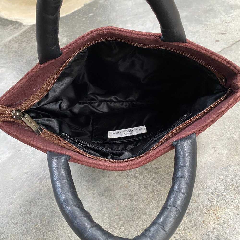 Balenciaga × Luxury Vintage Balenciaga Hand Bag - image 11