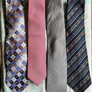 Vintage Tie lot of 4