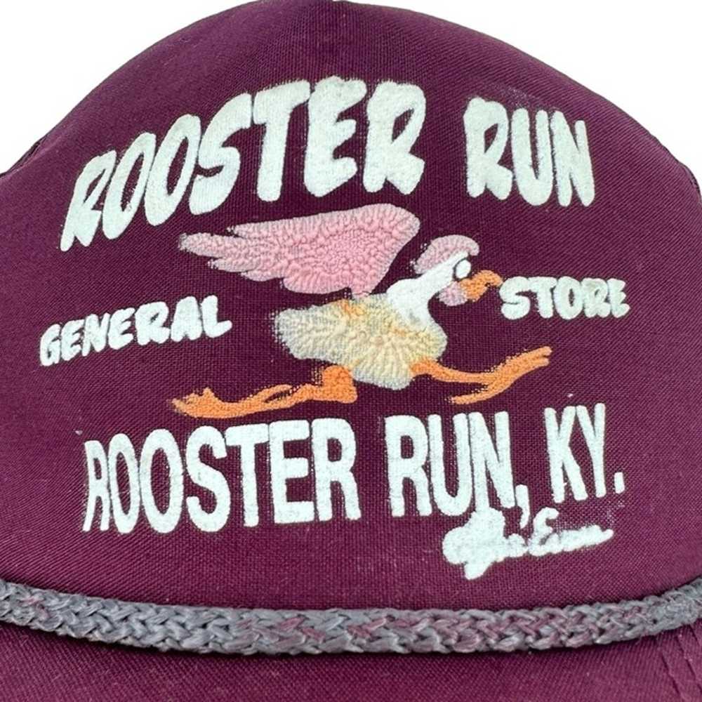 Vintage Rooster Run, KY General Store Baseball Ca… - image 2