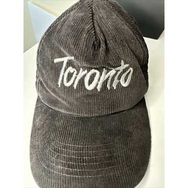 RARE! Vintage 1989-1991 Toronto Black Corduroy Sn… - image 1