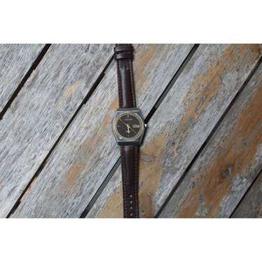 Vintage 1971 Citizen Automatic Mens Silver Watch … - image 1