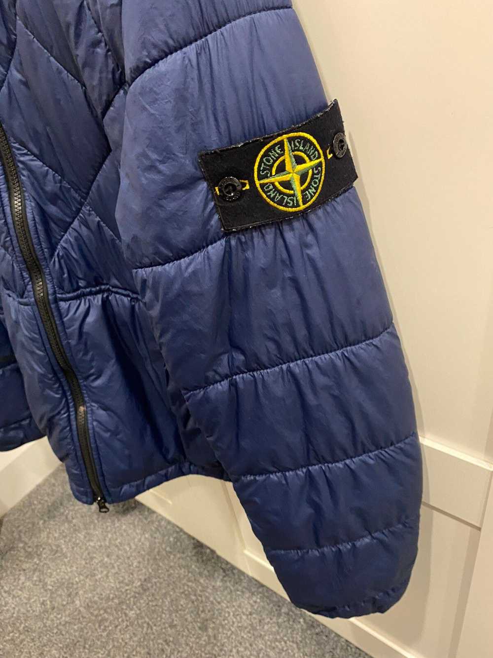 Stone Island Authentic Stone Island Quilted Micro… - image 3