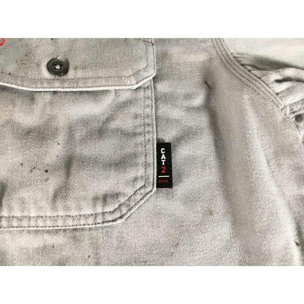 Ariat Ariat Shirt Mens Extra Large Gray Long Slee… - image 3