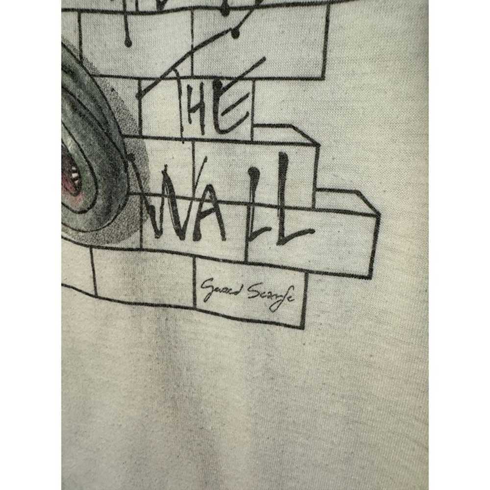 Vintage Pink Floyd Shirt Pink Floyd The Wall 1980… - image 2