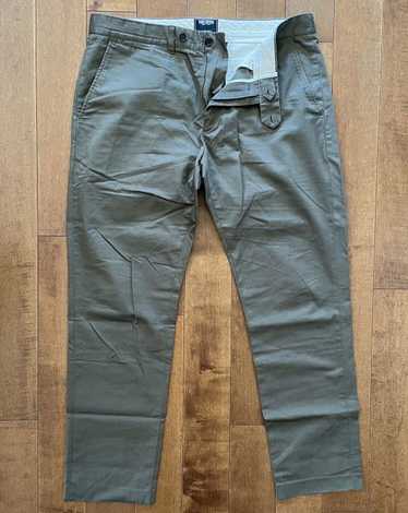 Todd Snyder Italian Cotton Tab Front Pants