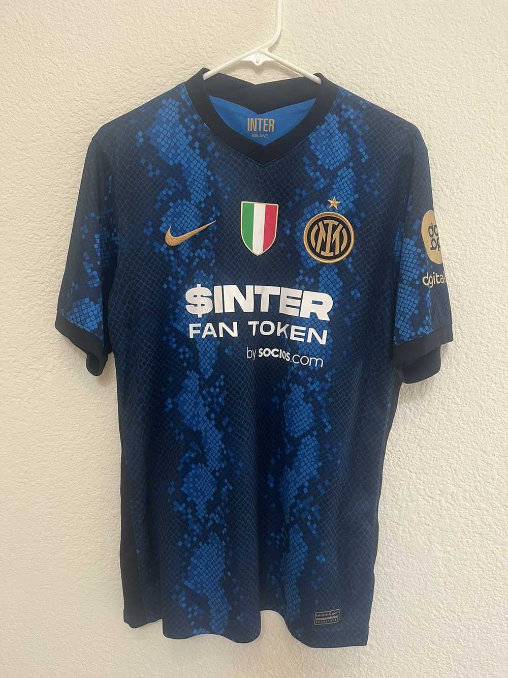 Nike Inter Milan Home Football Soccer Jersey 2021… - image 1