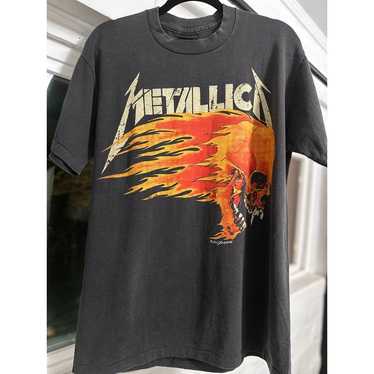 Metallica Summer Sh*t 1994 Vintage Reprint T-shirt