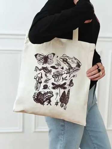 Bag × Japanese Brand × Streetwear TOTE BAG VINTAGE