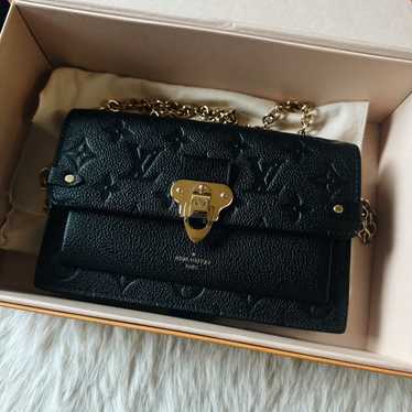 Louis Vuitton LOUIS VUITTON Vavin Chain Wallet Bag - image 1