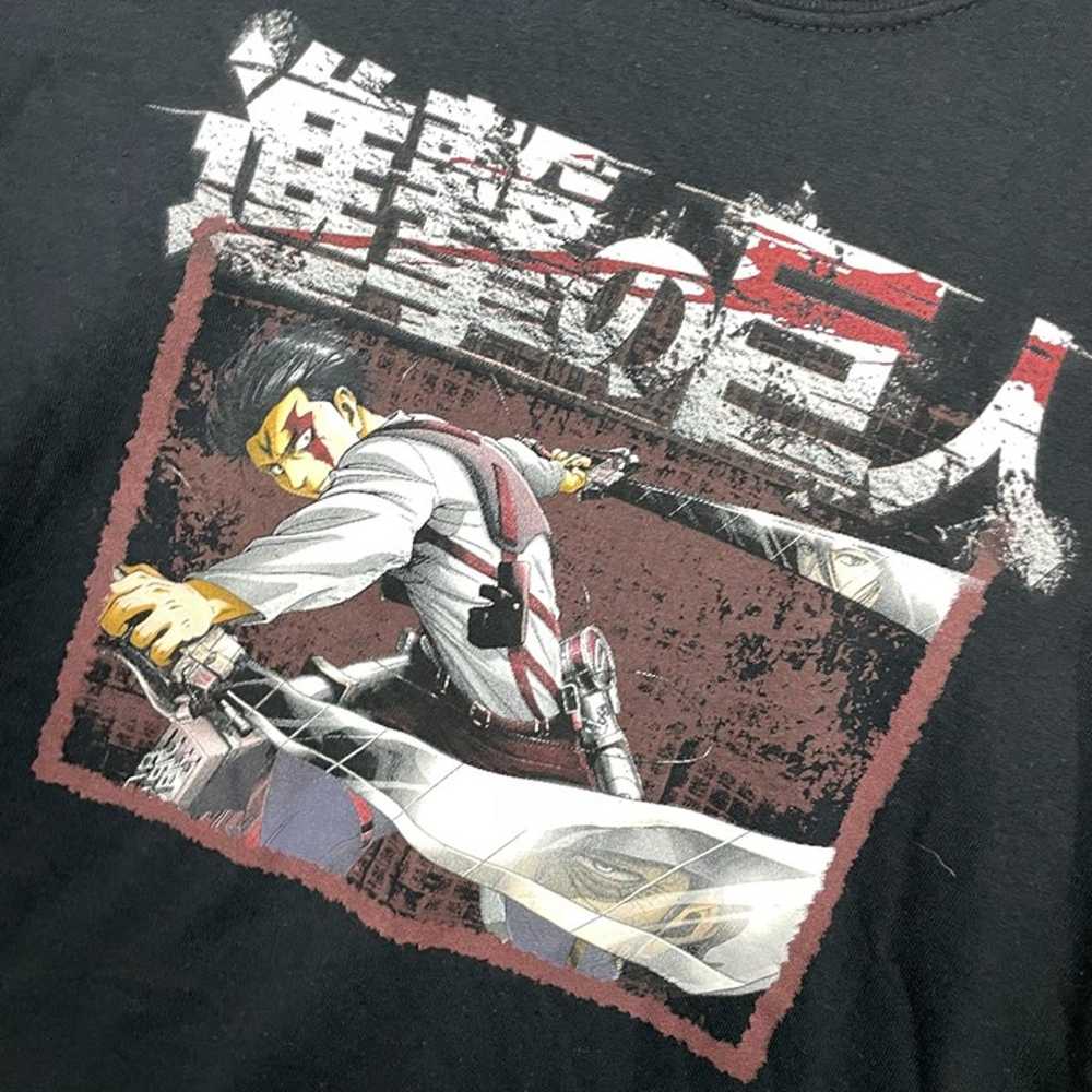 Attack on Titan Anime T-shirt size M - image 5