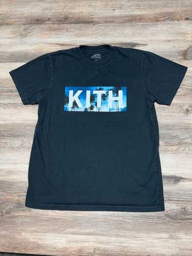 Kith × Streetwear KITH Palm Tree Box Logo Tropical