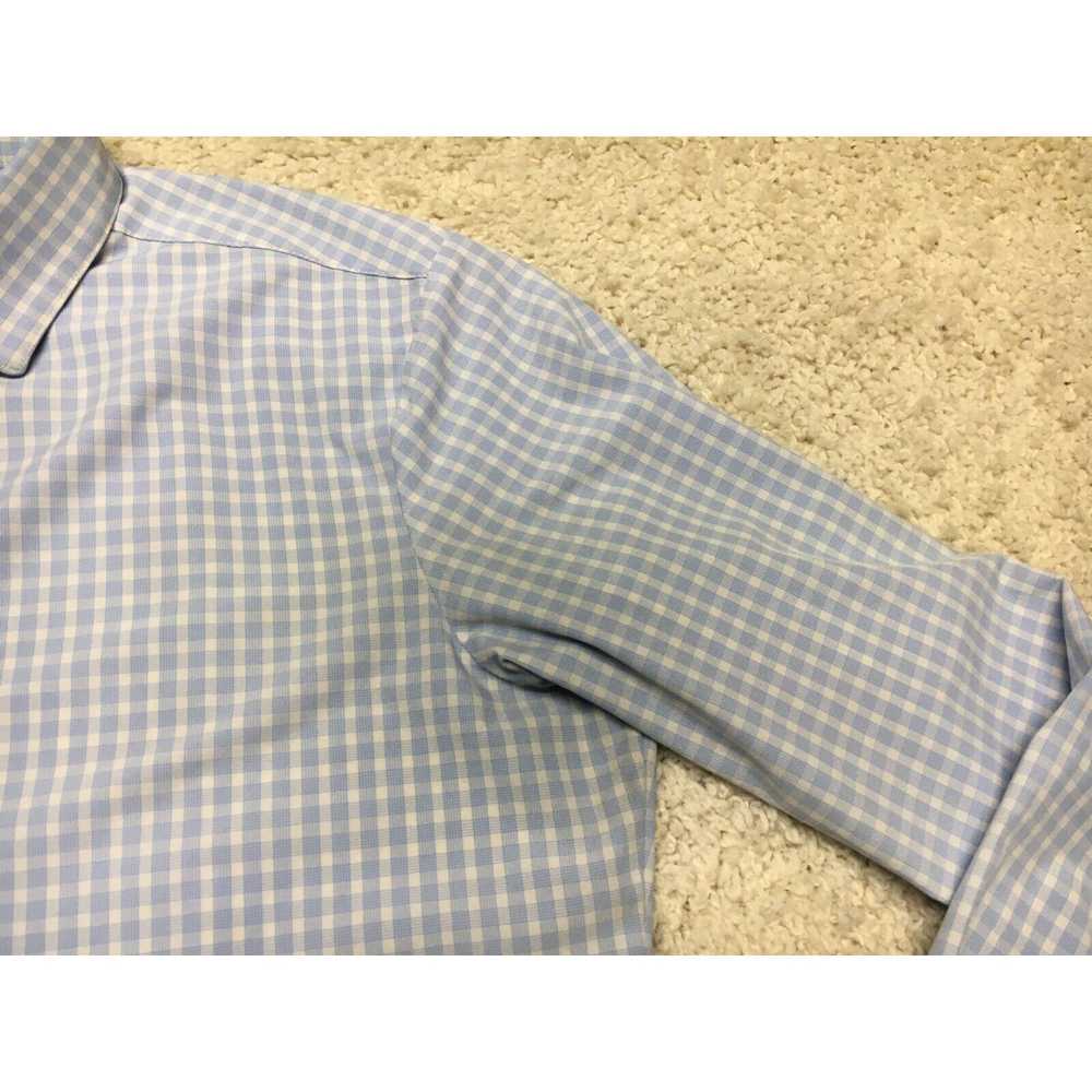 Mizzen+Main Mizzen Main Shirt Mens Medium Blue Pr… - image 3
