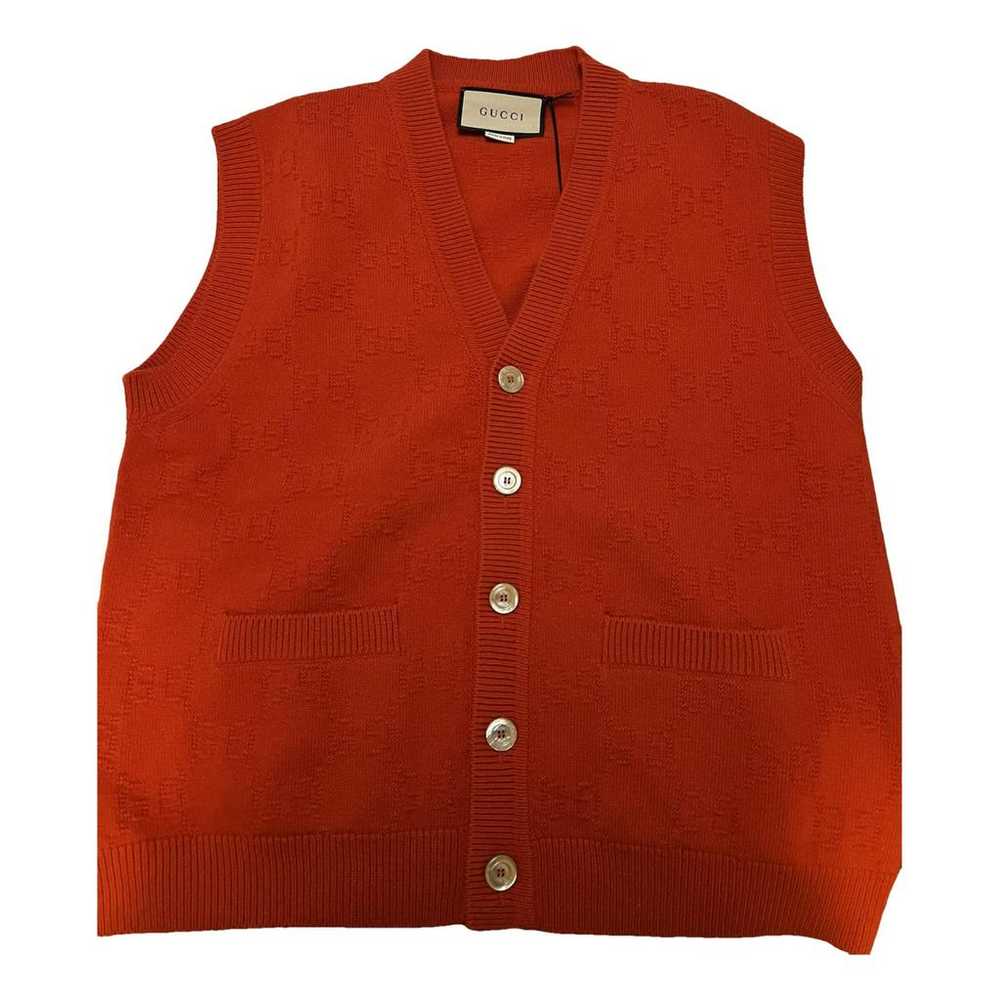 Gucci Wool vest - image 1