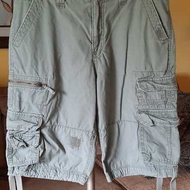 Vintage Y2K Baggy Cargo Shorts