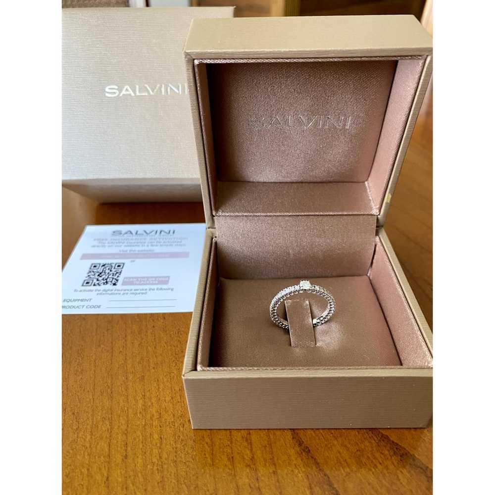 Salvini White gold ring - image 10