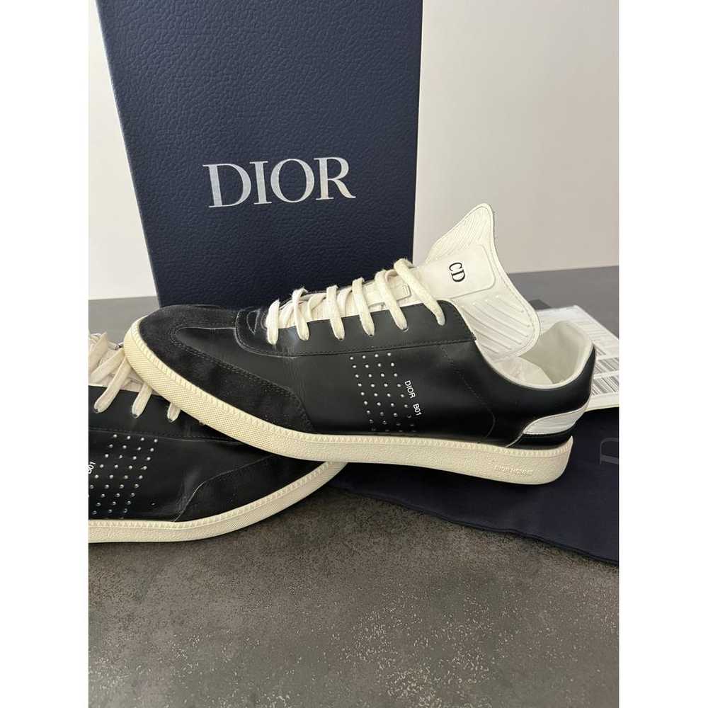 Dior Homme B01 low trainers - image 2