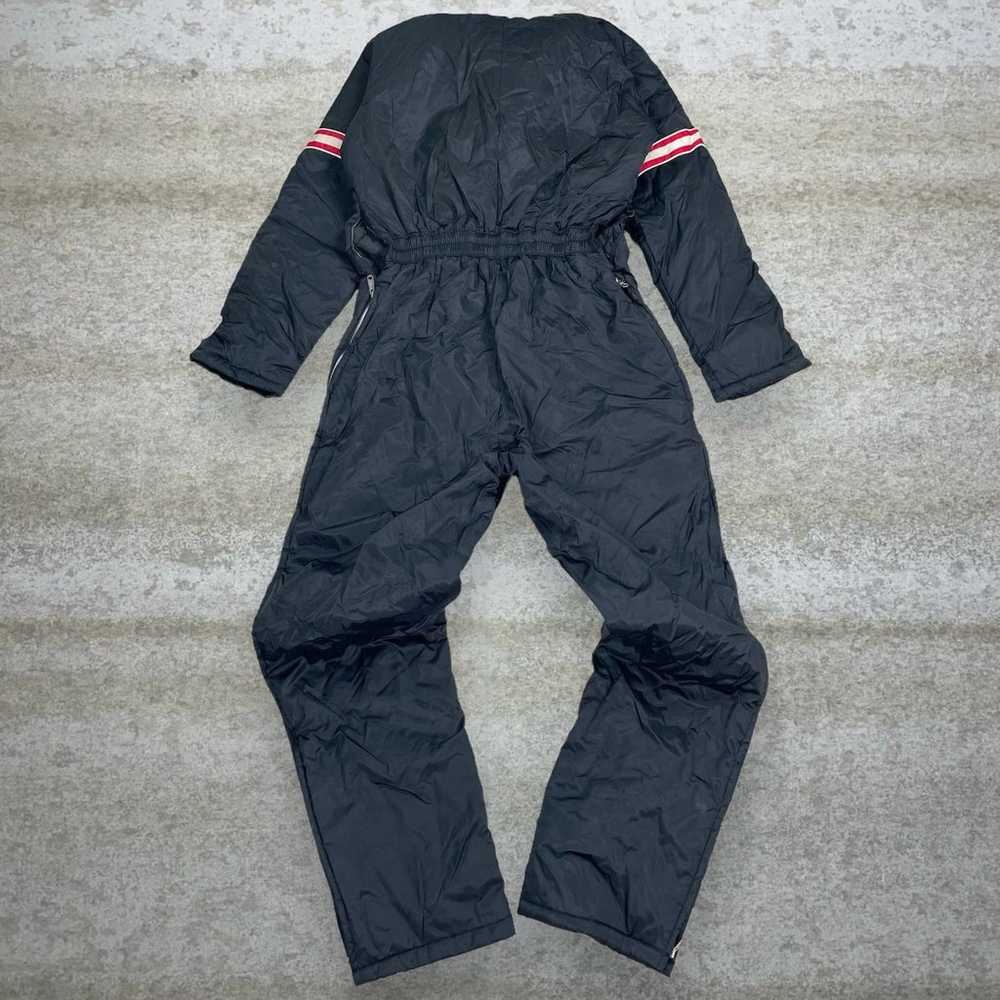 Vintage Field Master Snow Suit Jet Black Relaxed … - image 2