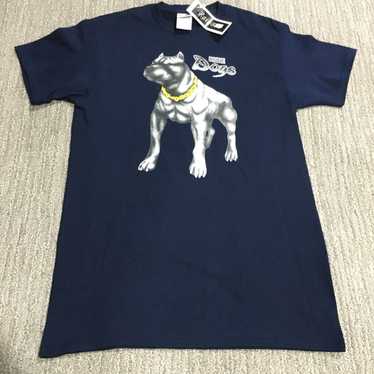 Delta Rude Dogs T Shirt Mens Small Blue Delta Pro… - image 1