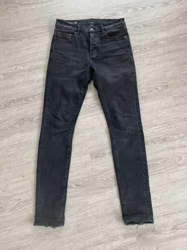 Purple jeans black p004 - Gem Purple jeans black p004 - Gem