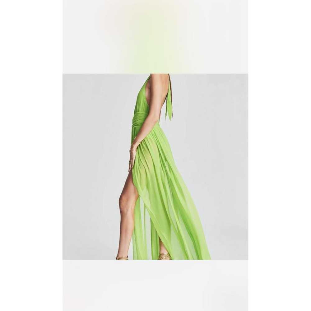 Retrofête Silk maxi dress - image 3