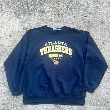 Vintage CCM Atlanta Thrashers Crewneck