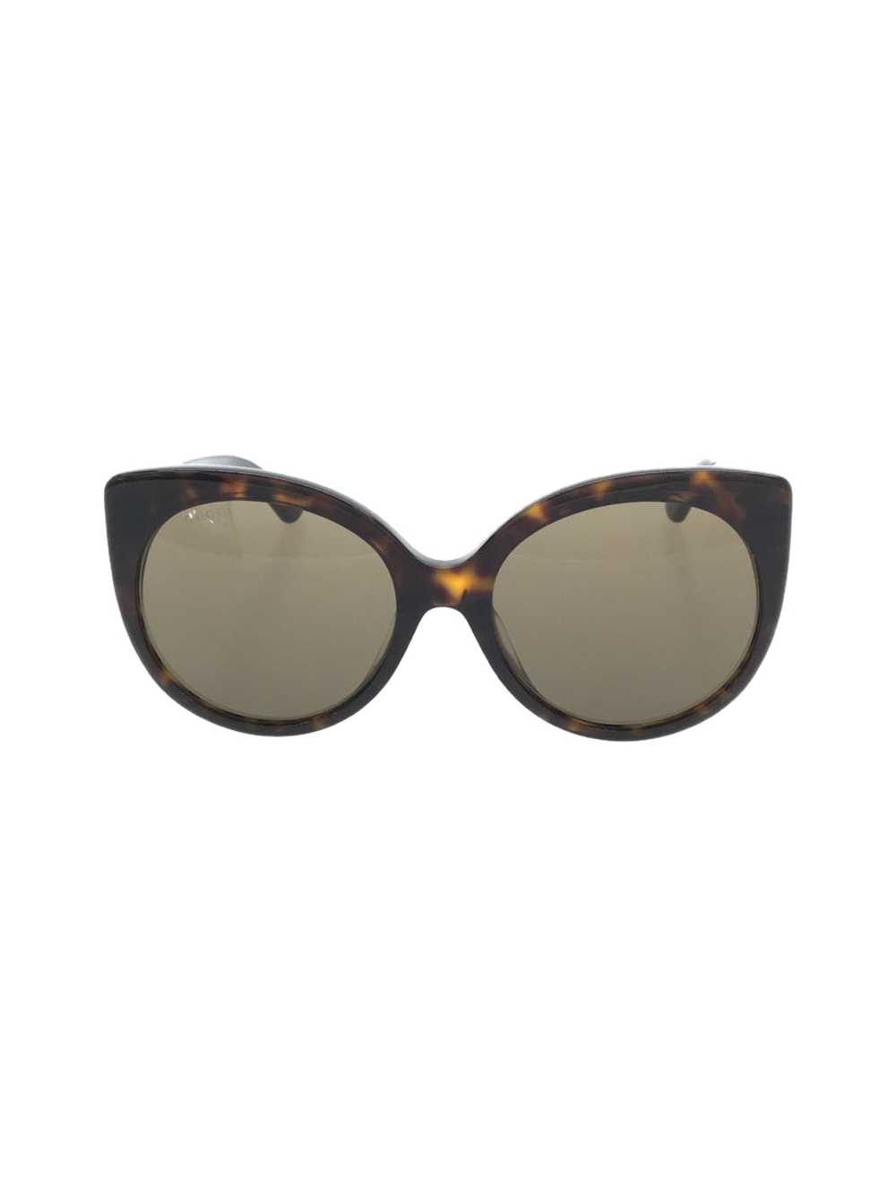 Used Gucci Sunglasses/Plastic/Brw/Brw/Ladies' - image 1