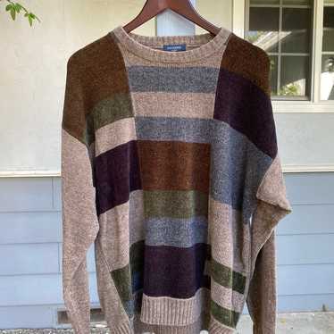 Vintage Dockers grandpa sweater