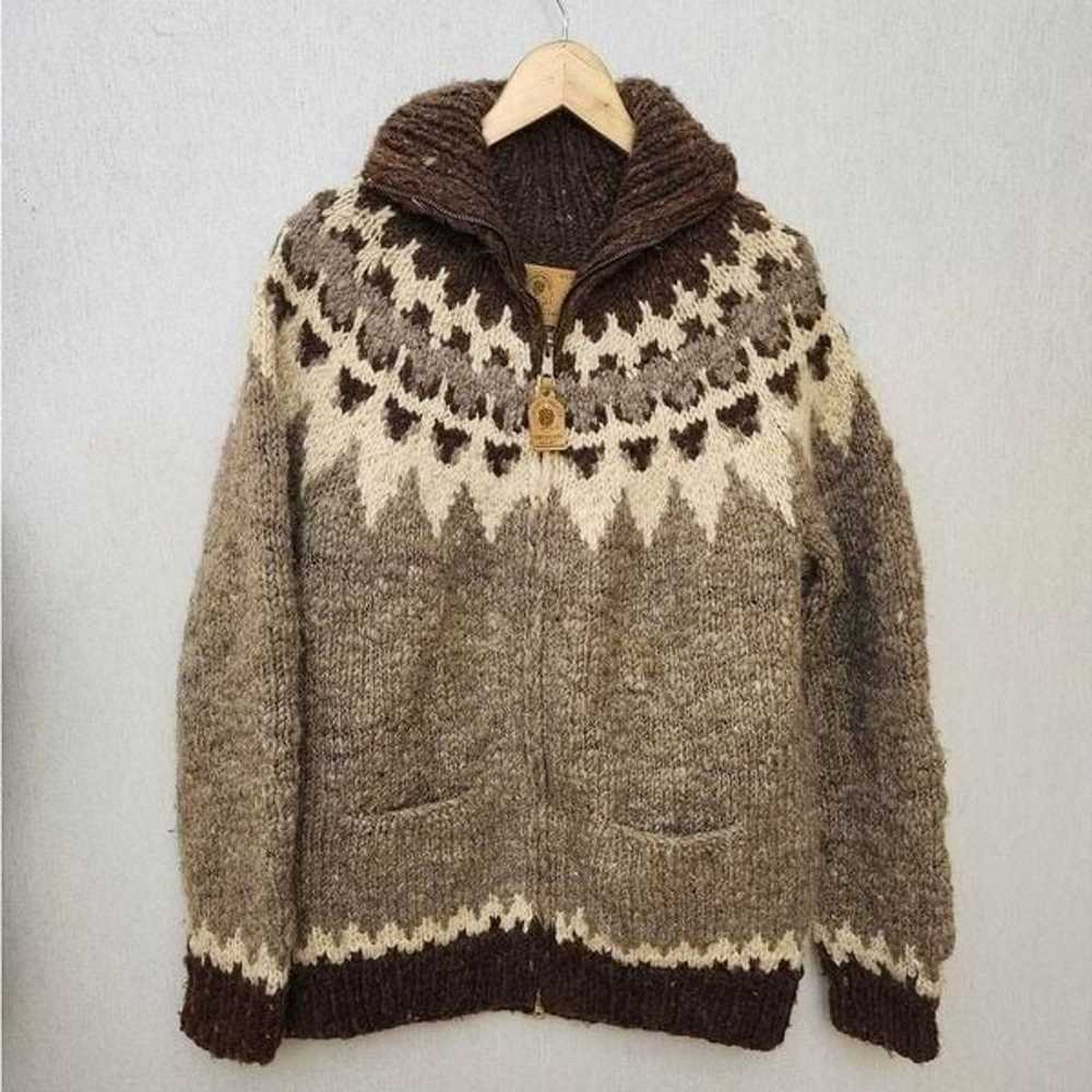 The Canadian Sweater Co. LTD Vintage handknit ful… - image 1