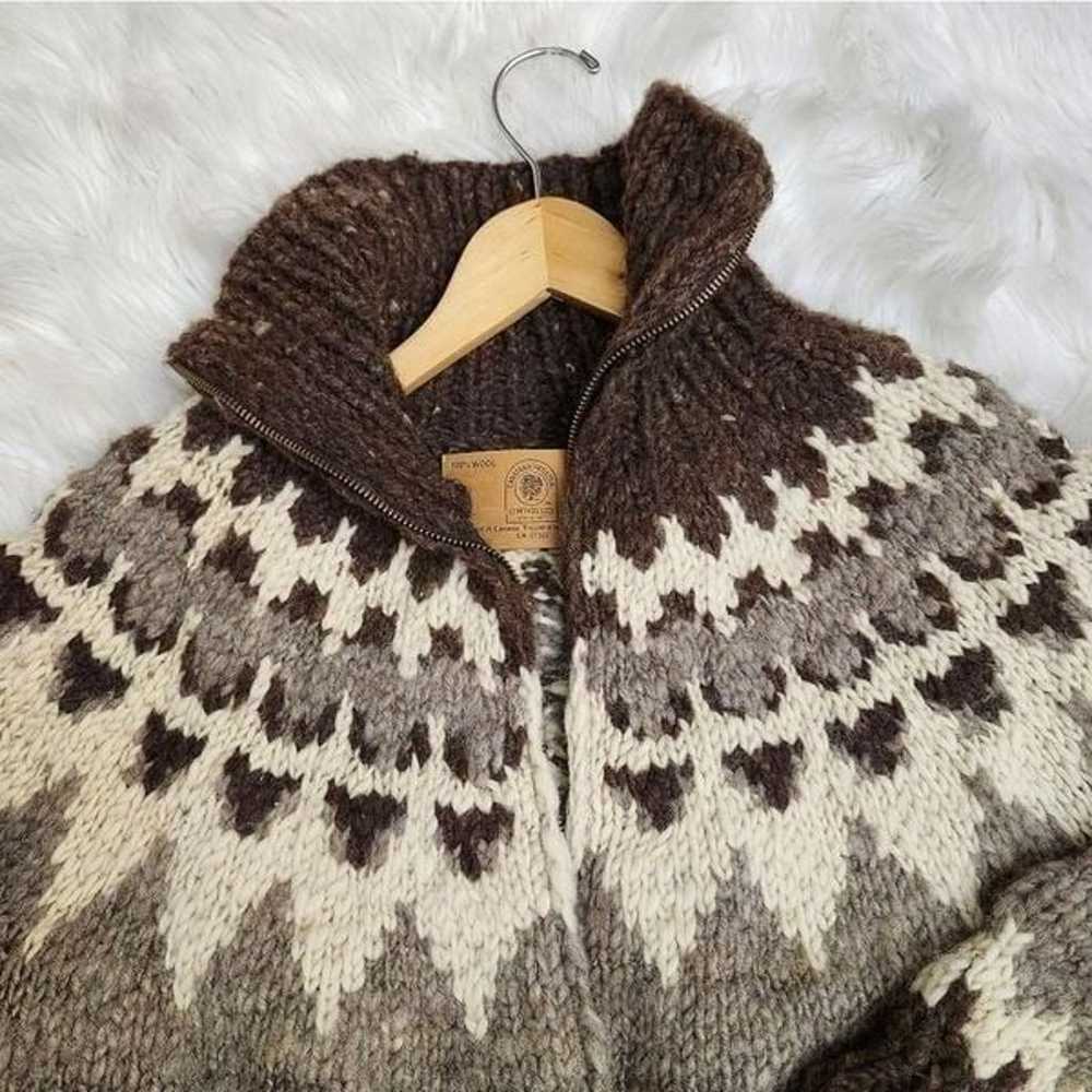 The Canadian Sweater Co. LTD Vintage handknit ful… - image 2