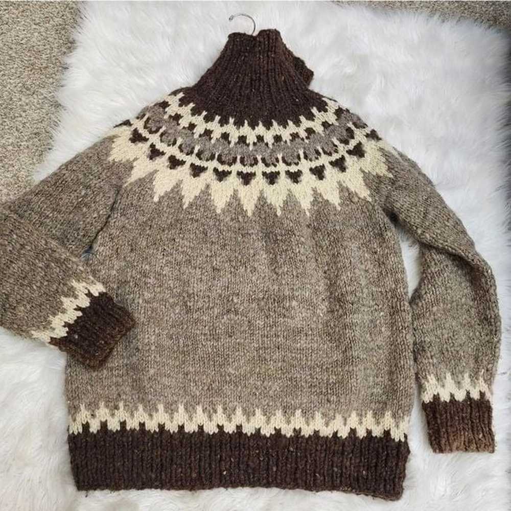 The Canadian Sweater Co. LTD Vintage handknit ful… - image 3