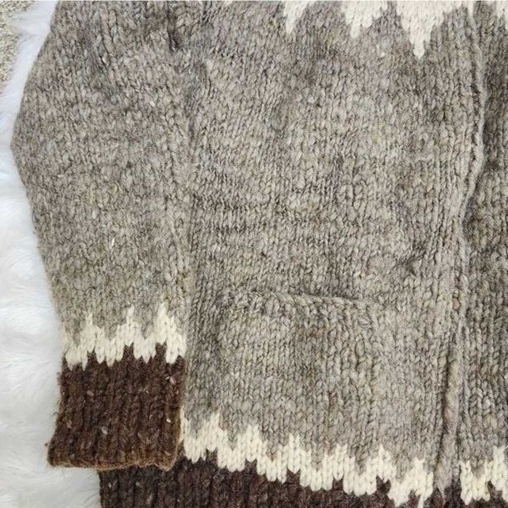 The Canadian Sweater Co. LTD Vintage handknit ful… - image 6